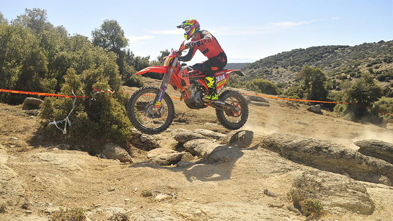 Πανελλήνιο Πρωτάθλημα Enduro: Τα χώματα της Σπάρτης βάφτηκαν πορτοκαλί