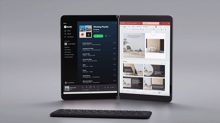 Microsoft Surface Neo: Το laptop του μέλλοντος με τα νέα Windows 10X