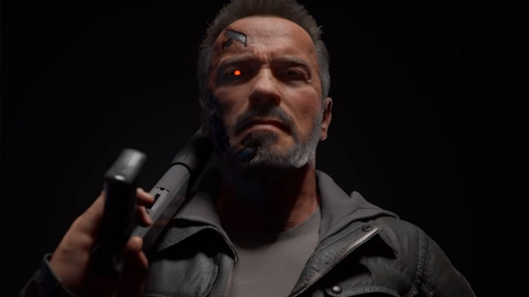 O Άρνολντ Σβαρτσενέγκερ στο Mortal Kombat 11