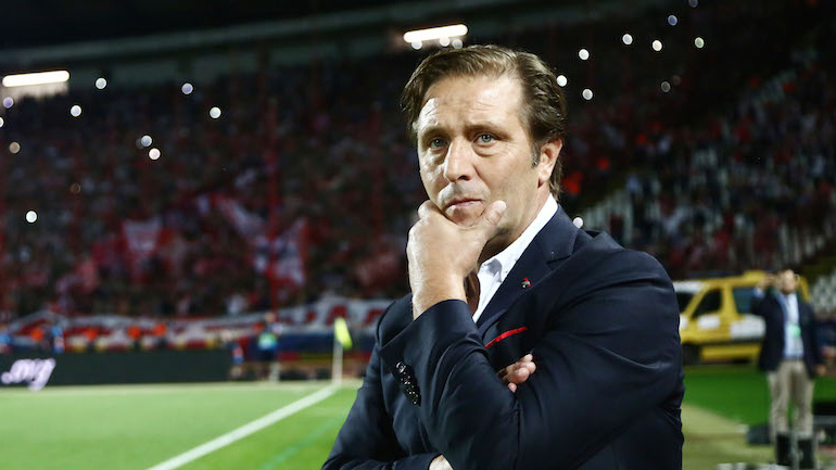 Μαρτίνς: «Τραγικό λάθος του διαιτητή η αποβολή του Μπενζιά»