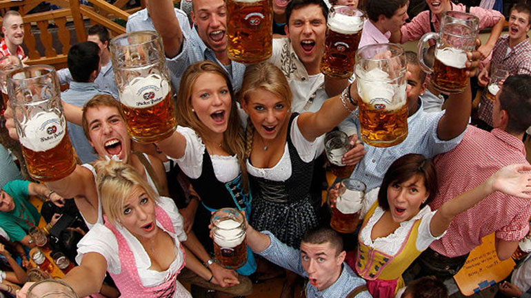 Η ιστορία του Οκτόμπερφεστ