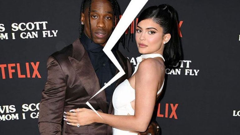 Χώρισαν ξαφνικά η Kylie Jenner και ο Τravis Scott!