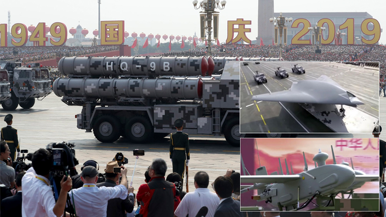 Τα νέα υπερόπλα της Κίνας