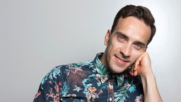 Ο Δημήτρης Σαμόλης στον «Μύλο» στη Θεσσαλονίκη