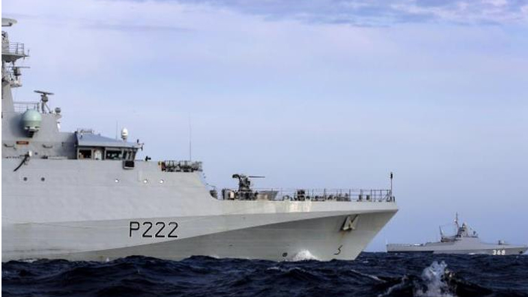 Στη Μεσόγειο το ρωσικό καταδρομικό «Στρατάρχης Ουστίνοφ»