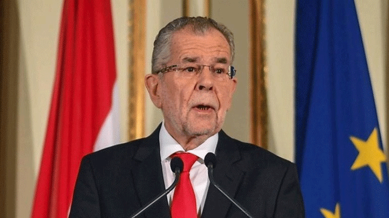 Αυστρία: Ολοκληρώθηκε ο πρώτος γύρος επαφών του προέδρου Βαν ντερ Μπέλεν με τους αρχηγούς των κομμάτων