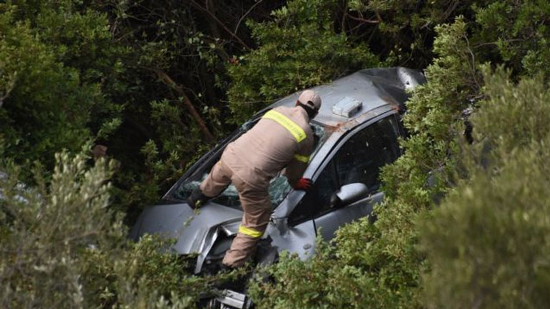 Καρδίτσα: Αδέλφια έπεσαν σε γκρεμό με ΙΧ και τους βρήκαν 24 ώρες μετά