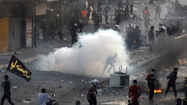 Ιράκ: Στους 27 οι νεκροί από τις αντικυβερνητικές διαδηλώσεις