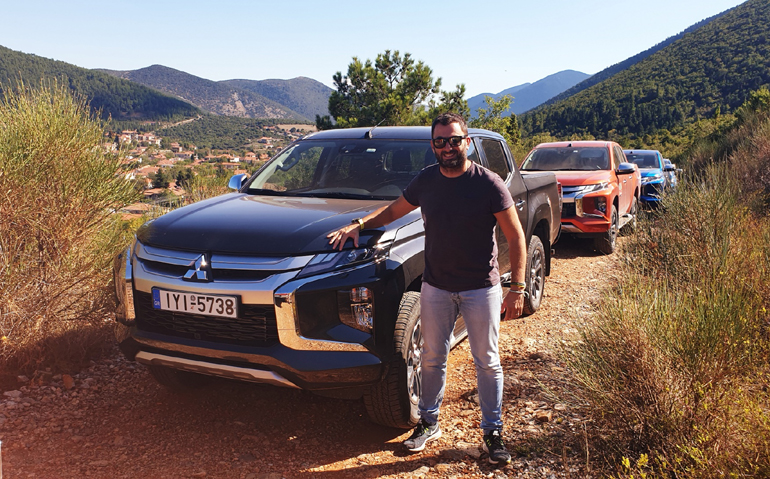 Η 6η γενιά του Mitsubishi L200 βρίσκεται ήδη στην Ελλάδα και είχαμε την ευκαιρία να πάρουμε μια πρώτη οδηγική γεύση στα βουνά της Πελοποννήσου