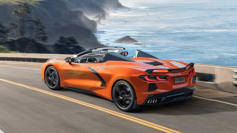 Αυτή είναι η cabrio Chevrolet Corvette Stingray