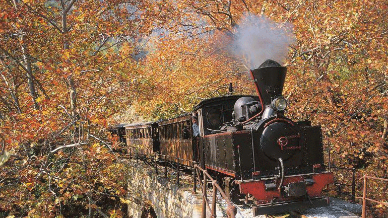 Ένα τρένο γεμάτο ερωτήσεις