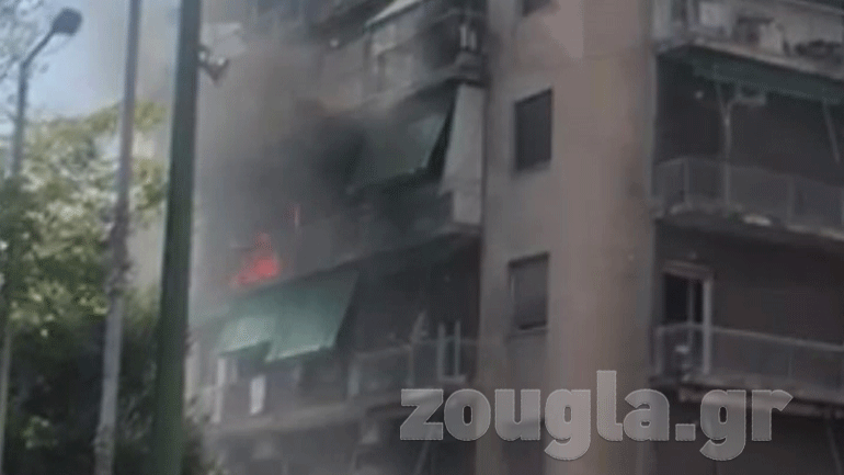 Φωτιά σε διαμέρισμα στον Νέο Κόσμο – Δεν υπήρξαν τραυματίες