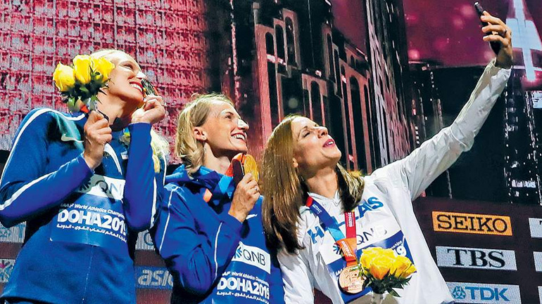 Οι θέσεις των Ελλήνων αθλητών στο Παγκόσμιο πρωτάθλημα στίβου