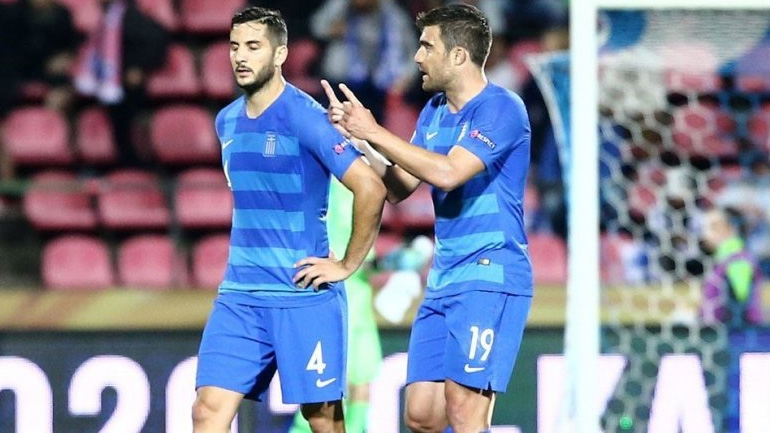 Εθνική: Χωρίς Παπασταθόπουλο, Μανωλά και Σάμαρη η αποστολή για τα ματς με Ιταλία και Βοσνία