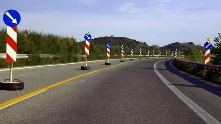 Θεσσαλονίκη: Διακοπή κυκλοφορίας των οχημάτων στην ΠΑΘΕ, στο ύψος της Πιερίας, λόγω εργασιών