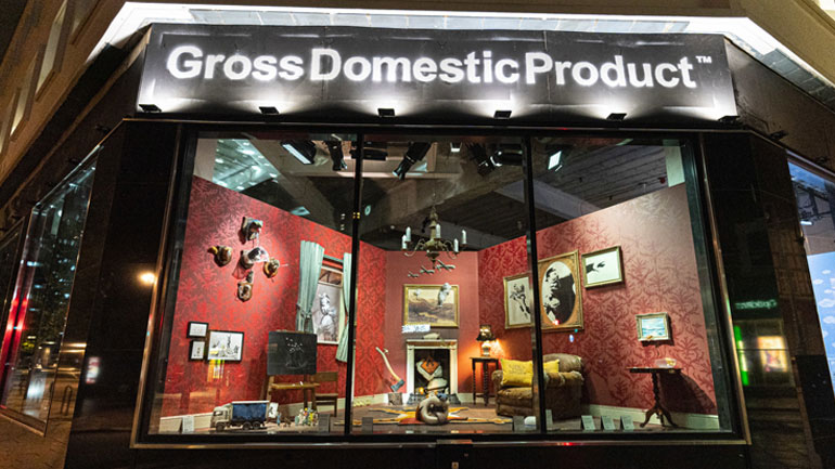 Ο Μπάνκσι εναντίον της εμπορευματοποίησης της τέχνης