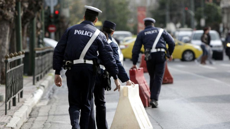 Κυκλοφοριακές ρυθμίσεις λόγω εορτασμού του πολιούχου της Αθήνας Αγίου Διονυσίου του Αρεοπαγίτου