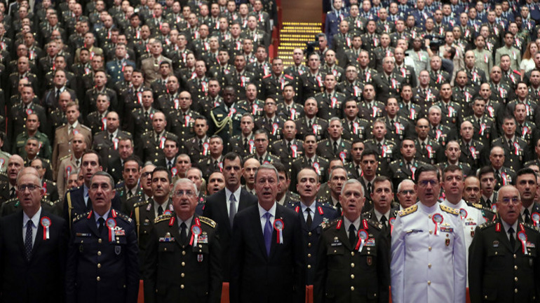 Ακάρ: Είμαστε έτοιμοι να κάνουμε ό,τι και το 1974