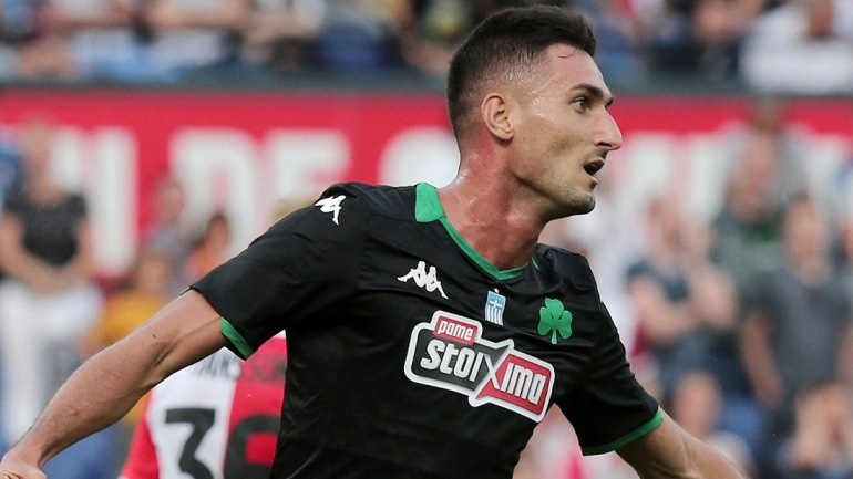 Παναθηναϊκός: Προπονήθηκαν κανονικά Μακέντα και Ινσούα