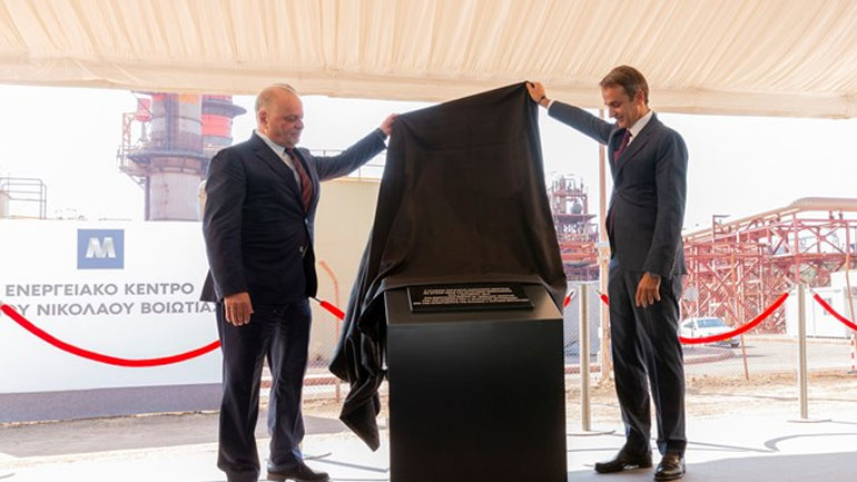 Το πρώτο μεταλιγνιτικό εργοστάσιο παραγωγής ρεύματος από την MYTILINEOS
