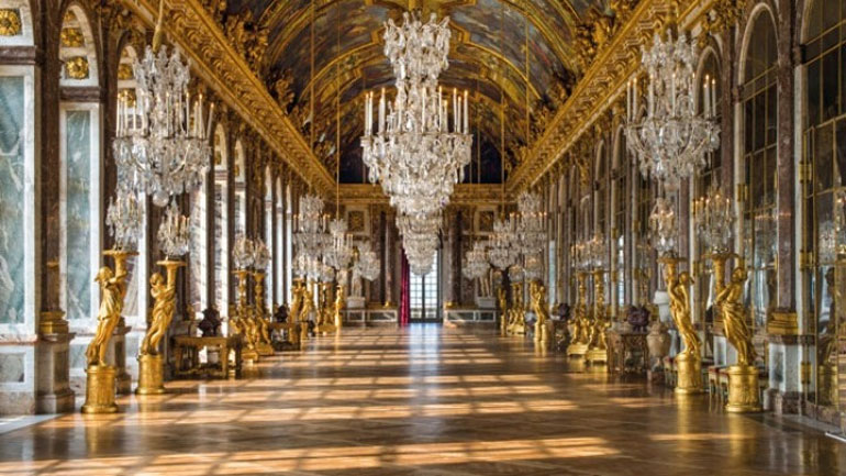 Περιδιάβαση στις Βερσαλλίες με εικονική πραγματικότητα