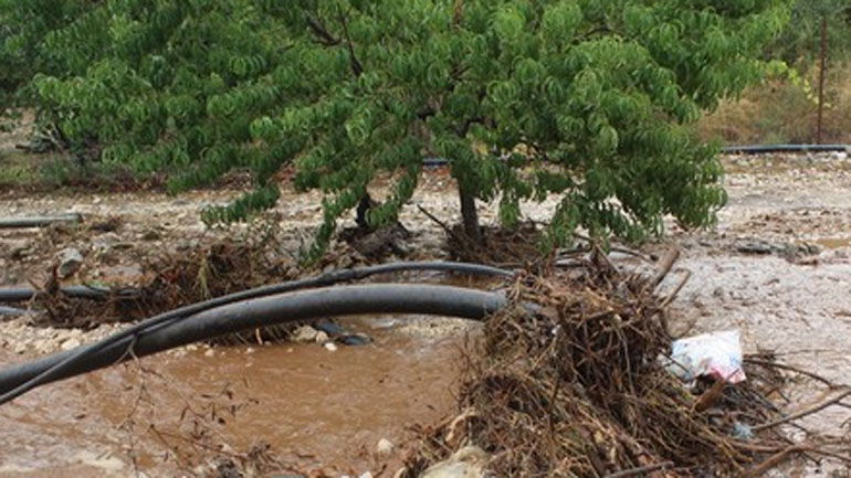Αυξημένα προβλήματα έχει προκαλέσει το κύμα κακοκαιρίας στην Αιτωλοακαρνανία