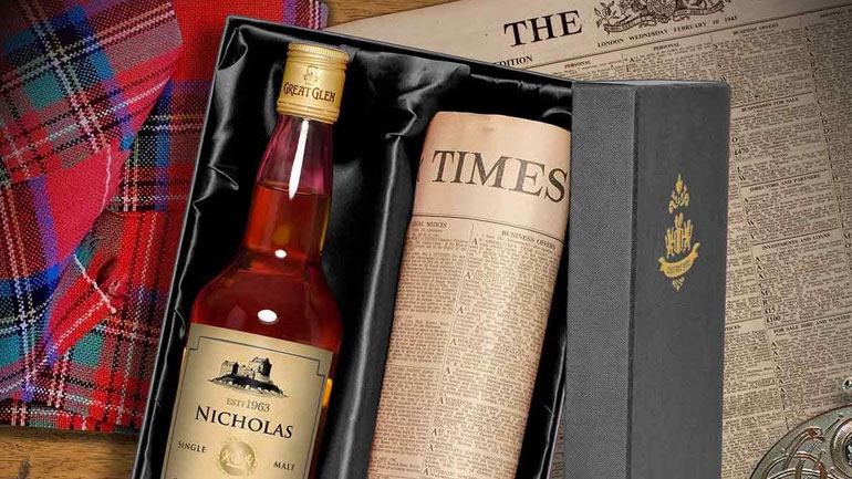 Και το ουίσκι της Σκωτίας “θύμα” των δασμών του Τραμπ