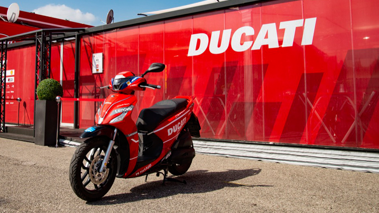 Ducati και Kymco: Μαζί σε World SBK και MotoGP! Ducati και Kymco: Μαζί σε World SBK και MotoGP!