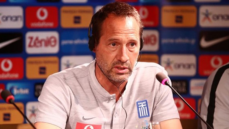 Φαν’τ Σιπ: «Για κανέναν διεθνή δεν έχει κλείσει η πόρτα της Εθνικής»