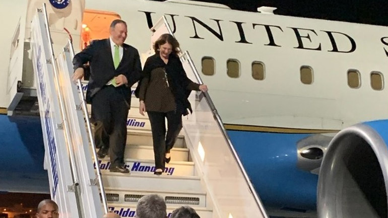 Στέιτ Ντιπάρτμεντ: Με «ταχύτατους ρυθμούς» προχωρά η συμμαχική σχέση Ελλάδας-ΗΠΑ