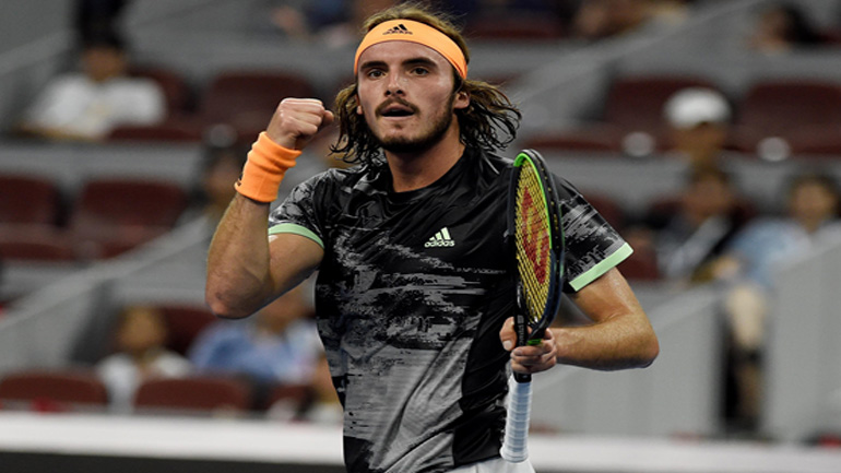 Στα ημιτελικά του «China Open» ο Τσιτσιπάς