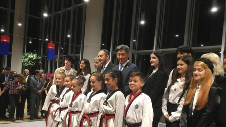Την ημέρα ίδρυσης του κορεατικού έθνους γιόρτασε στην Αθήνα η πρεσβεία της Νότιας Κορέας