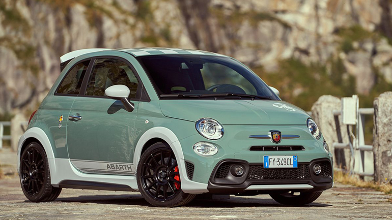 Το συλλεκτικό Abarth 695 των 180 ίππων