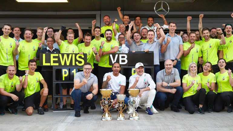 Η Mercedes F1 ξόδεψε πέρυσι 350 εκατ. ευρώ