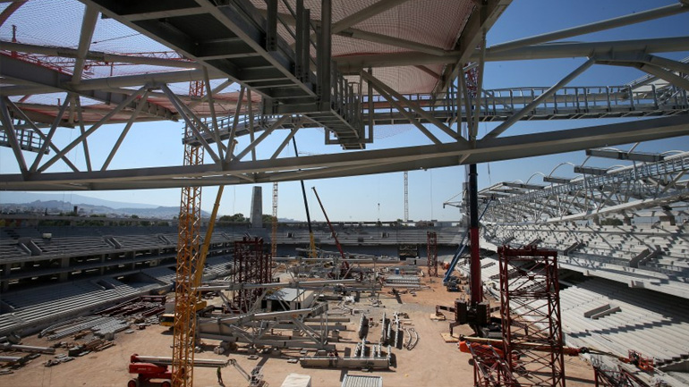 Περιφέρεια Αττικής: «Στηρίζουμε χωρίς αστερίσκους τη κατασκευή γηπέδου της ΑΕΚ»