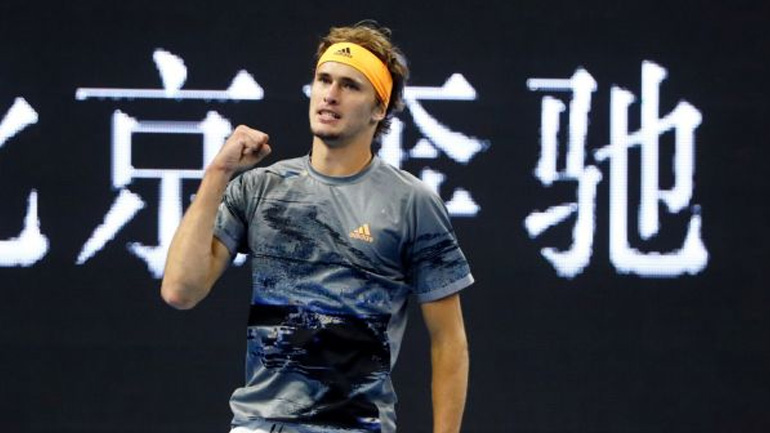 Τένις: Ο Ζβέρεφ αντίπαλος του Τσιτσιπά στα ημιτελικά του China open
