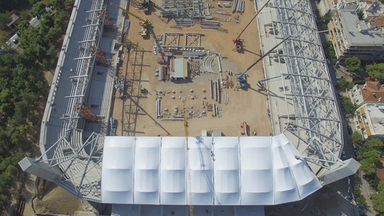 ΑΕΚ: «Ο ναός μας σκεπάζεται»