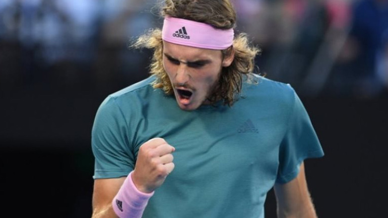 Τένις: Τα highlights από τη νίκη-πρόκριση του Τσιτσιπά επί του Ίσνερ