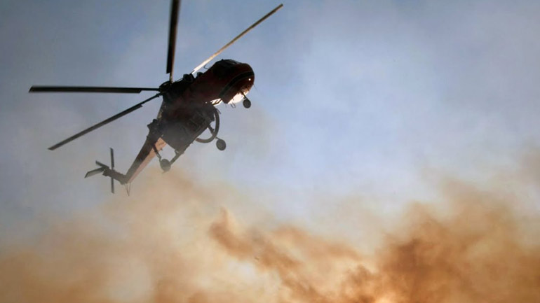 Μεγάλη φωτιά σε εξέλιξη στην Τροιζηνία