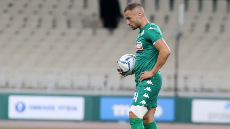 Παναθηναϊκός: Αποκλεισμός-μήνυμα του Δώνη στον Μολό, στην αποστολή ο Μακέντα