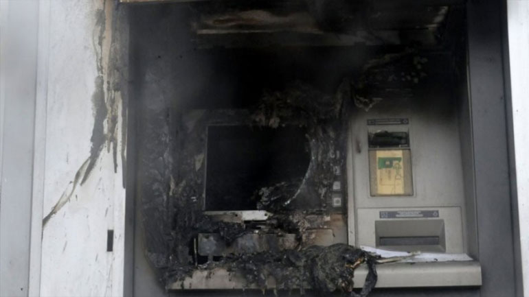 Έκρηξη σε ΑΤΜ τα ξημερώματα στη Θέρμη