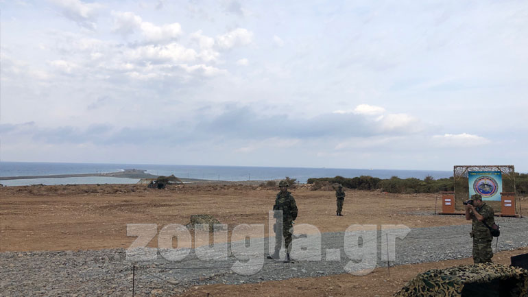 Βίντεο από την τελική φάση της άσκησης «Παρμενίων 2019»