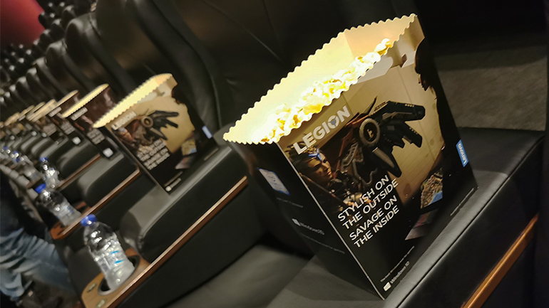 Δώρα τεχνολογίας από τη Lenovo στα Village Cinemas