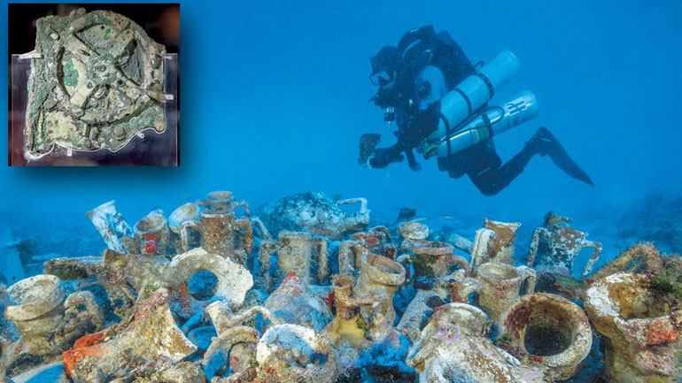 Ξεκινούν οι έρευνες στο Ναυάγιο των Αντικυθήρων