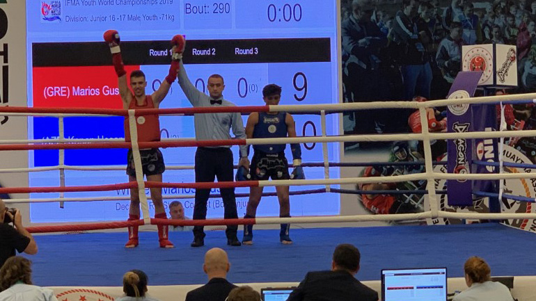Mουάι τάι: Η ελληνική ομάδα εξασφάλισε μετάλλια στα παγκόσμια πρωταθλήματα