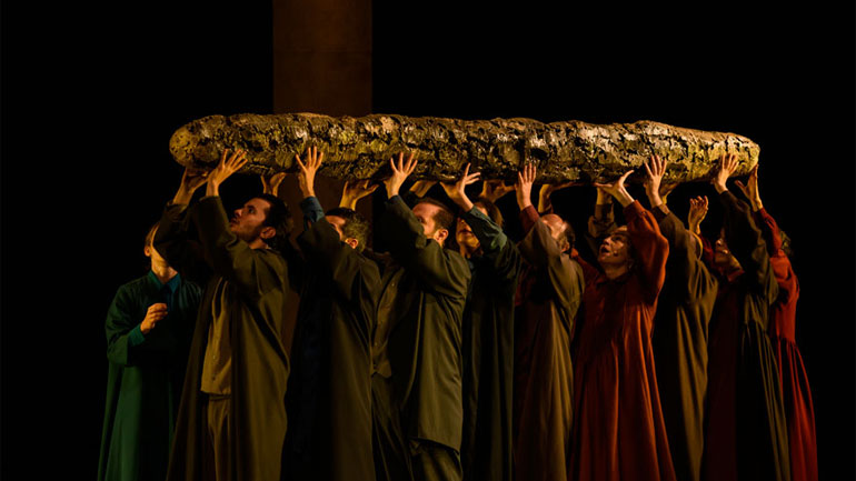 «Αποκάλυψη» σε σκηνοθεσία Θάνου Παπακωνσταντίνου στη Στέγη