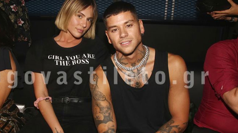 Έλενα Τσαγκρινού – Mike: Είναι αχώριστοι!