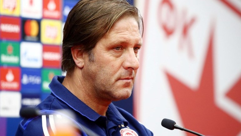 Μαρτίνς: «Είμαστε Ολυμπιακός, έχουμε πάντα κίνητρο να νικάμε»