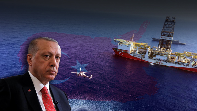 Ερντογάν: ”Αγοράζουμε και τρίτο γεωτρύπανο”