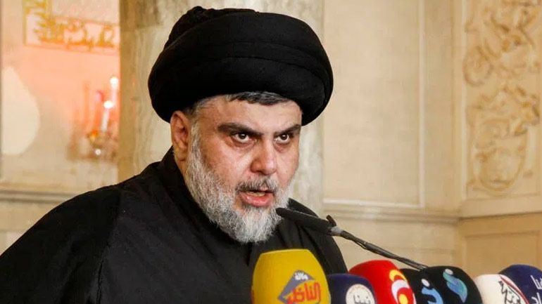 Ιράκ: Ο σιίτης κληρικός Μοκτάντα Σαντρ ζήτησε την παραίτηση της κυβέρνησης για να αποφευχθεί η αιματοχυσία